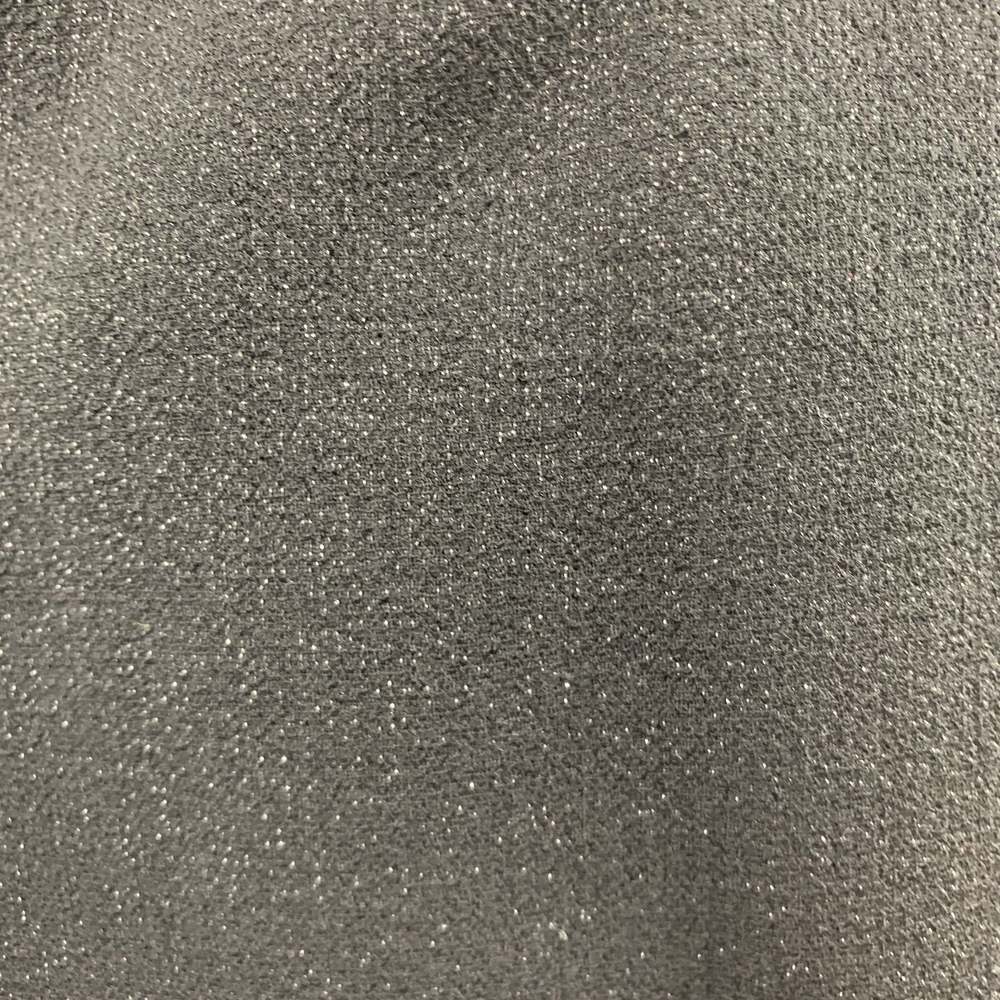 CHANEL  L Black Sparkle Wool Pencil Skirt - Picture 5 of 6